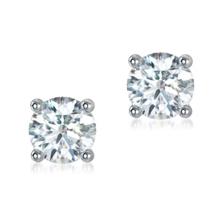 ALTR&nbsp;Created Diamond Stud Earrings, $272, altr.nyc